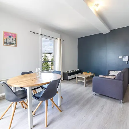 Le Jane Addams - T2 Calme Avec Balcon Apartment *